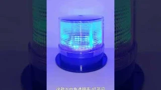 Solar School bus light , magnetic warning light
