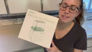 MOMYEASY fast baby bottle warmer