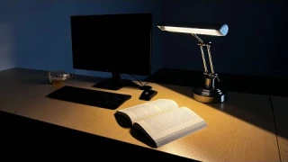 Cocoweb™ 14" Customizable Piano Desk Lamps
