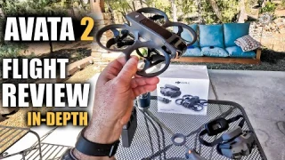 DJI AVATA 2 Flight Test Review - In-Depth - New Features TESTED