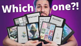 The Ultimate Color eReader Buying Guide