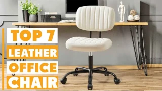 Top 7 Leather Office Chairs for Ultimate Comfort
