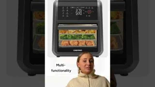 Chefman Air Fryer Oven   12 Quart 6 in 1 Rotisserie Oven and Dehydrator, 12 Presets with Digital Tim