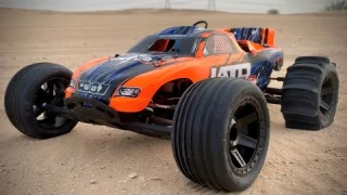 Rc Desert Bash Traxxas Jato OS .21 TM
