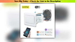 Review Tuya Smart Life Wifi Switch Relay Breaker Module Automation Lighting Google Home Alexa Echo R