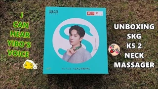 Unboxing WANG YIBO Voice Control Massager | SKG K5-2 Pro Neck Massager | Cervical & Neck Pain Relief