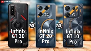 🔥 Infinix GT 30 Pro vs GT 20 Pro vs GT 10 Pro - Which One Is Worth It in 2025? 🔥