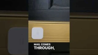 Aqara Vibration Sensor - how I use it in my HomeKit smart home #aqara #homekit #smarthomeautomation
