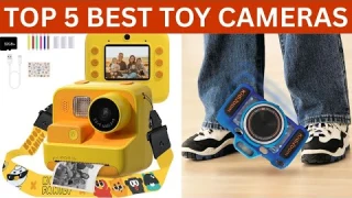 📸 Top 5 Best Toy Cameras for Kids 2025 | Fun, Creative & Safe!