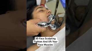 3D Face Massage Roller to Reduce Anti aging Wrinkles, Finelines, Double Chin and Loose Face Fat
