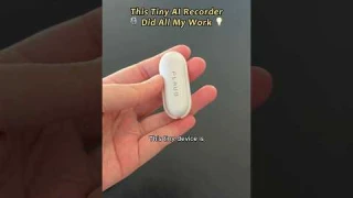 This Tiny AI Recorder Did All My Work 🚀🎙️ PLAUD NotePin