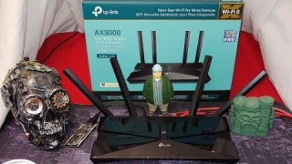 TP-Link AX3000 Test, Benchmark, Review  (Archer AX50)