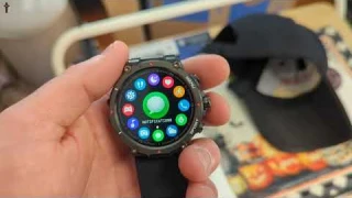 Military Smart Watch for Men (Answer/Make Call), 1.32" Smartwatch Fitness Tracker