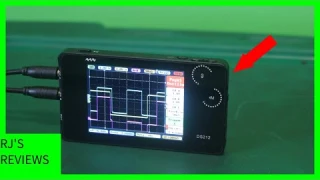 Miniware DS212 Oscilloscope|RJ'S Reviews