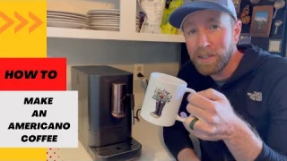 How to Make An Americano at Home- Cafe Affetto Espresso Machine