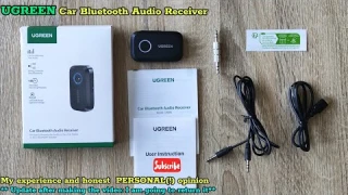 UGREEN Car Bluetooth Audio Receiver: My simple and honest opinion