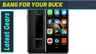 Soyes S10H Mini 4G Card Smartphone Review