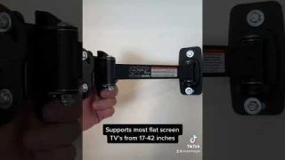 Armstrong Swivel/Tilt TV Wall Mount | Harbor Freight #shorts
