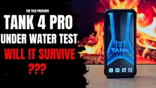 Testing the Unihertz 8849 Tank 4 Pro: Can It Survive Being Submerged?