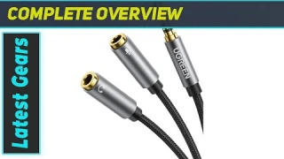 The Ultimate Headphone Splitter: UGREEN 3.5mm 2 Female to 1 Male Review