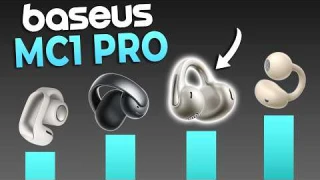 Budget Best! 🔥 Baseus MC1 Pro (VS the BEST Clip Open Earbuds)