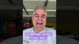 Do not Buy Swiffer Power Mop #swiffer #norinse #terrible #lasvegas #Swifferpowermop #dirtygrout