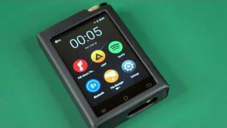Oilsky M308 Hi-Fi Lossless Android MP3 Player Spotify Bluetooth and WiFi (link in the description)