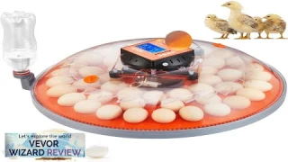 VEVOR 48 Egg Incubator Incubators for Hatching Eggs 360° Automatic Egg Turner Review