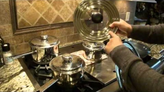 Universal Pot and Pan Lids