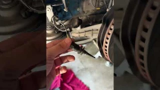 Where does the ambient air temp sensor attach on a BMW F-Platform? (M2)