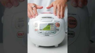 Best rice cooker ever?? 👀 #zojirushi #neurofuzzy #nszcc10 #zcc10