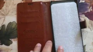 Tomkas Crazy Horse Leather Stand Case Wallet for Xiaomi RN 4 from www.gearbest.com