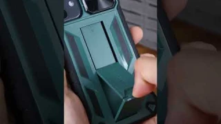 Check out the FNT stand case with sliding lens cover #iphone #apple #phonecase #fntcase #kickstand