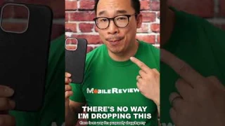 Leather iPhone Case Protection