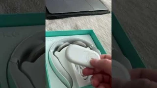Neck Massager SKG 4098E unboxing