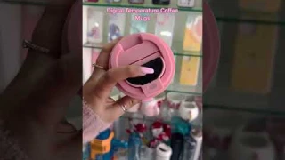 ThermoSipper Smart Travel Mug w/ LED Temp