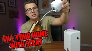 Jcloud Smart Scent Air Machine | Whole-Home Diffuser SETUP GUIDE and Review