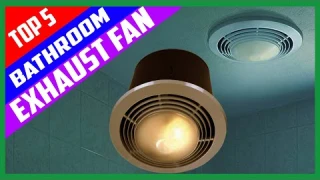 Top 5 Best Bathroom Exhaust Fan in 2020 Reviews [with Light and Heater]