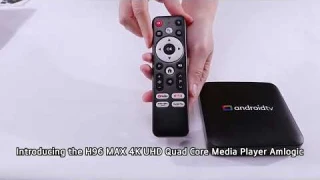 the Latest H96 Max S905L3 Android TV Box