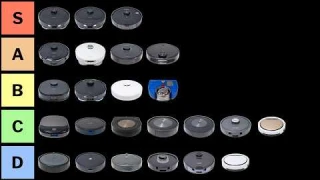 The Best Robot Vacuum Tier List Version 2.0