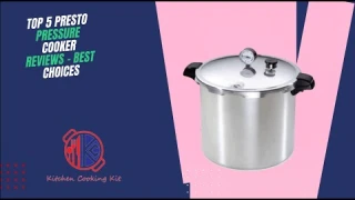 Best Presto Pressure Cooker Reviews