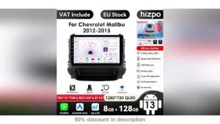 #Hizpo Car Intelligent Systems Carplay Android AutoRadio for CHEVROLET Malibu Stufenheck 2012 - 20