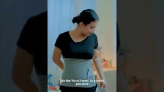 How to Wear Mamaway Postpartum Recovery Belly Band Tutorial