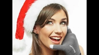 Bluetooth Smart Touchscreen Gloves with Built In Speaker, Mic & LED Lights