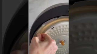 How to wash Midea pressure cooker #midea #clening #pressurecooker #howtocleankitchen