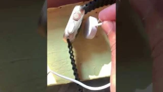 Ultra Watch Charging