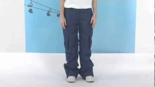 Animal Womens Legato Combat Pant - Medieval Blue - www.simplypiste.com