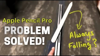 Stop Losing Your Apple Pencil Pro - Spigen Pencil Holder for iPad Pro M4