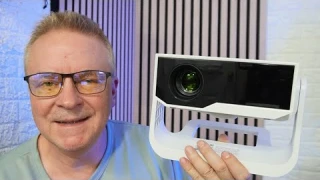 Wielio  Smart Projector Wi Fi Bluetooth Auto Keystone