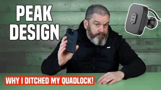 Peak Design Motorcycle Mounts - Why I switched from using Quadlock